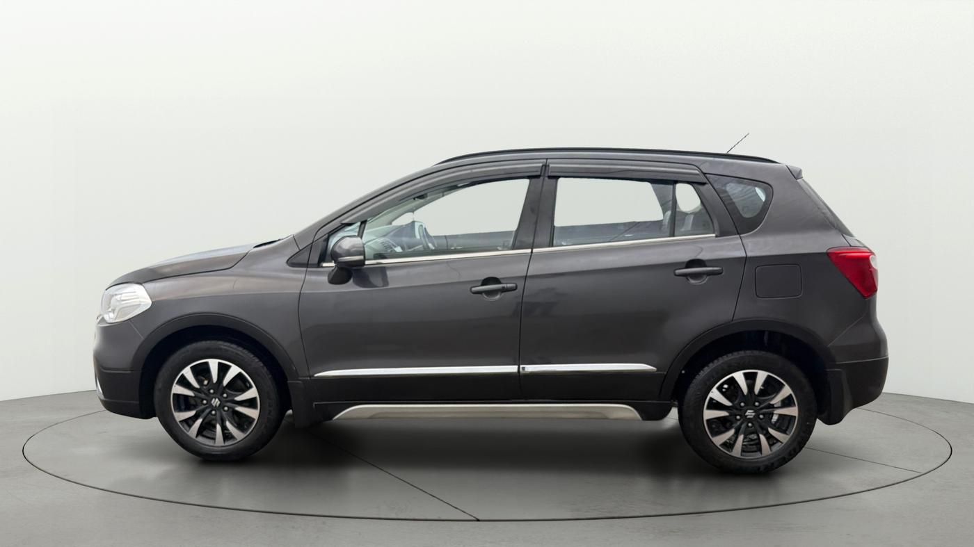 2021 Maruti S Cross ZETA 1.5, Petrol, Manual, 72,773 km, Left Side