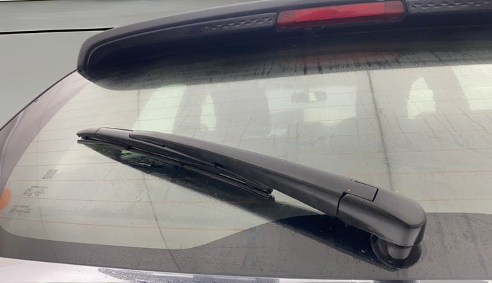 2022 Toyota Glanza V AMT, Petrol, Automatic, 35,951 km, Rear Wiper