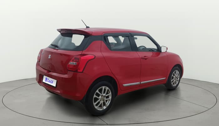2018 Maruti Swift ZXI AMT, Petrol, Automatic, 91,672 km, Right Back Diagonal