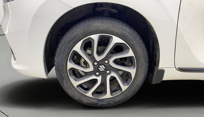 2022 Maruti Baleno ALPHA 1.2 AGS, Petrol, Automatic, 30,659 km, Left Front Wheel