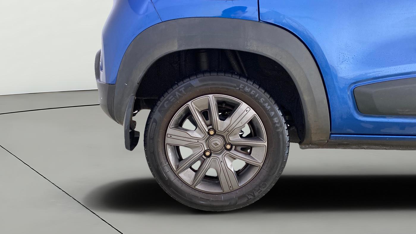 2021 Renault Kwid CLIMBER 1.0 AMT (O), Petrol, Automatic, 21,024 km, Right Rear Wheel