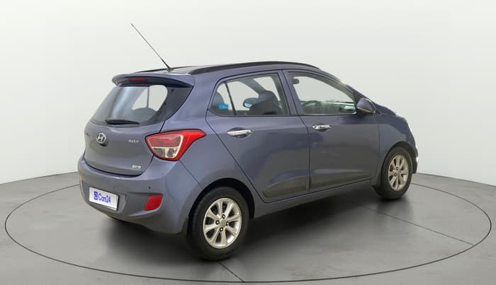 2015 Hyundai Grand i10 ASTA 1.2 KAPPA VTVT, Petrol, Manual, 38,144 km, Right Back Diagonal