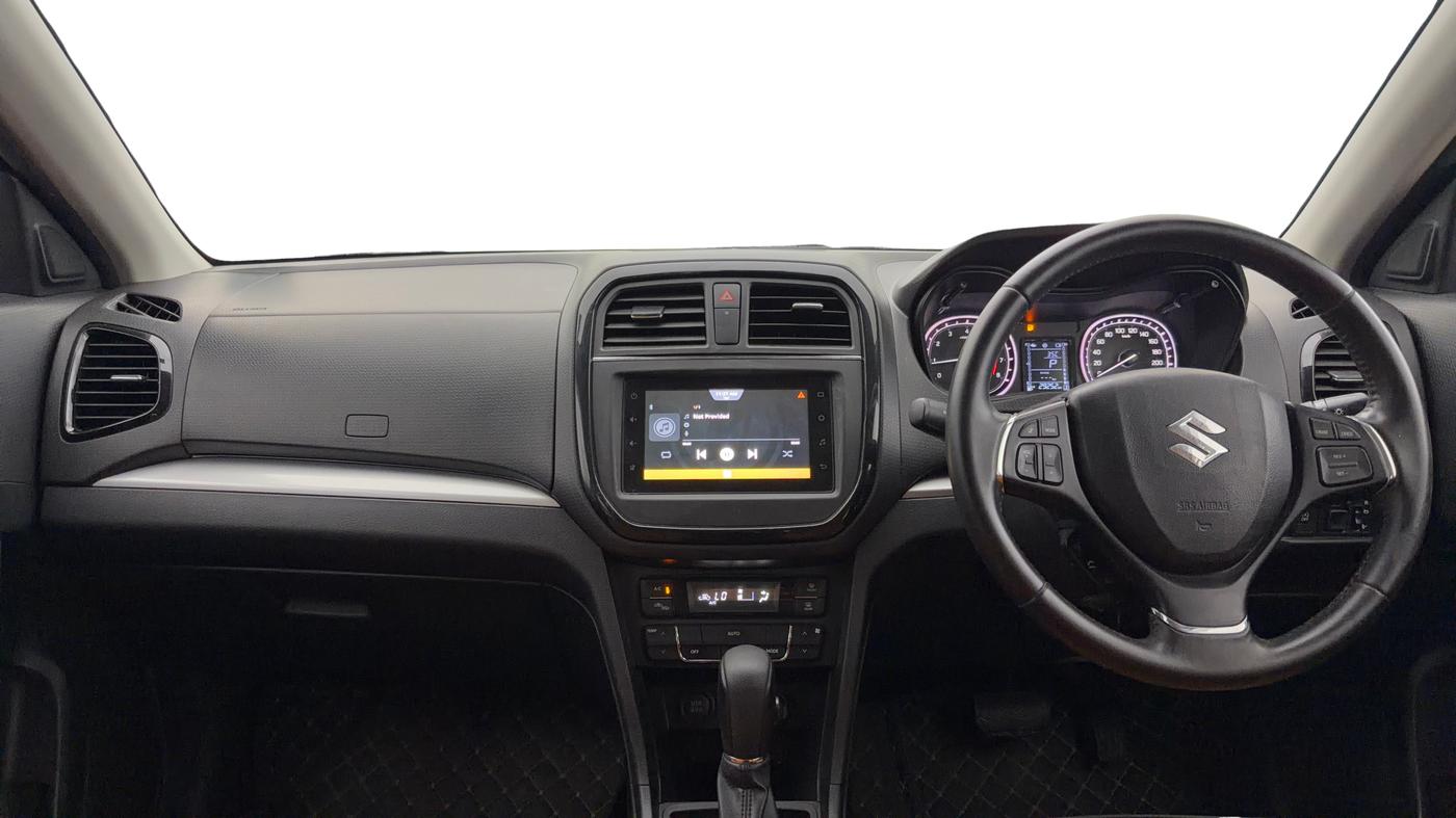 2021 Maruti Vitara Brezza ZXI PLUS AT SHVS, Petrol, Automatic, 29,240 km, Dashboard