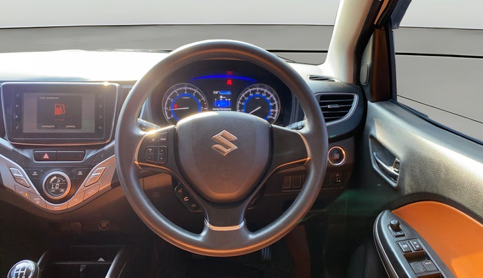 2021 Maruti Baleno ZETA PETROL 1.2, Petrol, Manual, 54,332 km, Steering Wheel Close Up