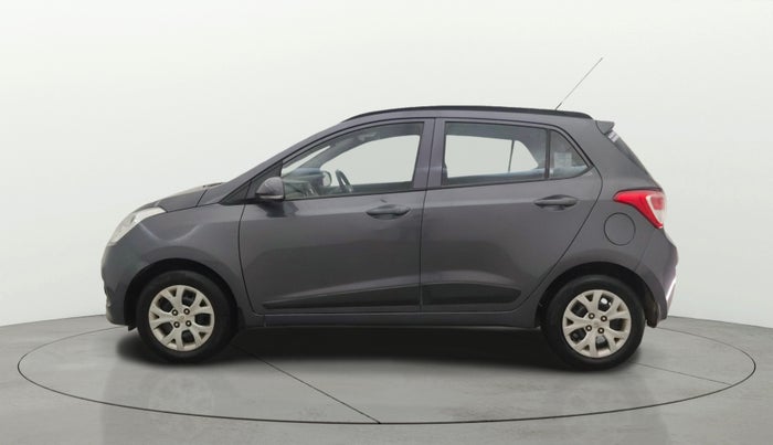 2016 Hyundai Grand i10 SPORTZ 1.2 KAPPA VTVT, Petrol, Manual, 67,313 km, Left Side