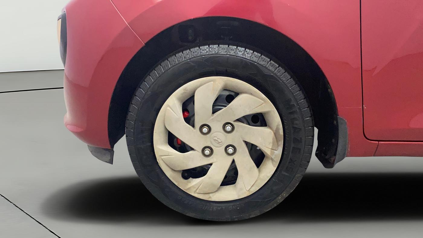 2019 Hyundai NEW SANTRO ASTA MT, Petrol, Manual, 38,421 km, Left Front Wheel