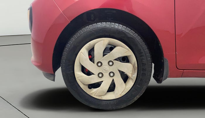 2019 Hyundai NEW SANTRO ASTA MT, Petrol, Manual, 38,419 km, Left Front Wheel