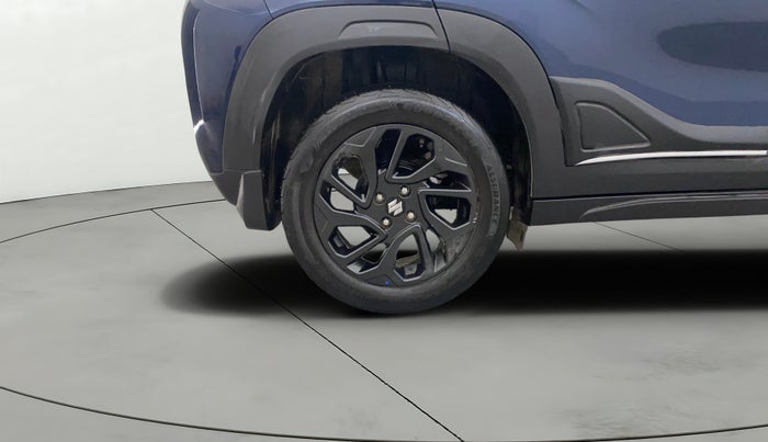 2024 Maruti FRONX DELTA PLUS 1.2L AGS, CNG, Automatic, 40,999 km, Right Rear Wheel