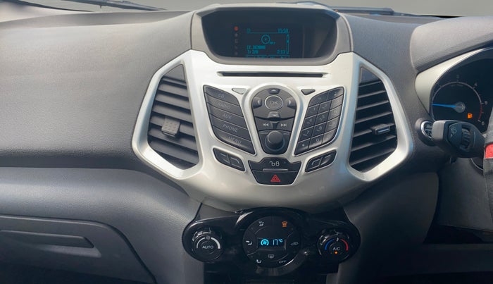 2016 Ford Ecosport TITANIUM+ 1.5L DIESEL, Diesel, Manual, 79,707 km, Air Conditioner