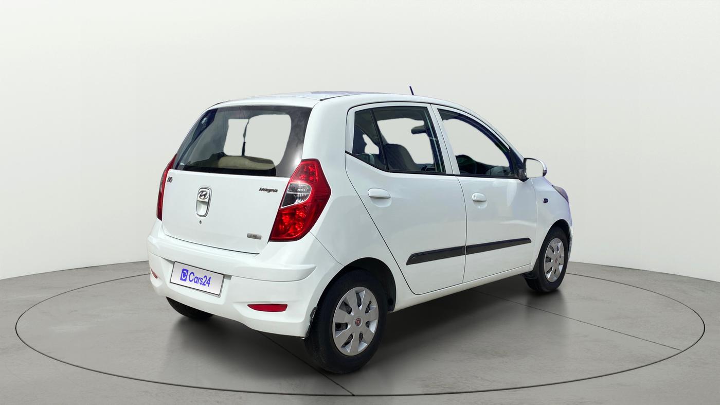 2013 Hyundai i10 MAGNA 1.2, Petrol, Manual, 63,644 km, Right Back Diagonal