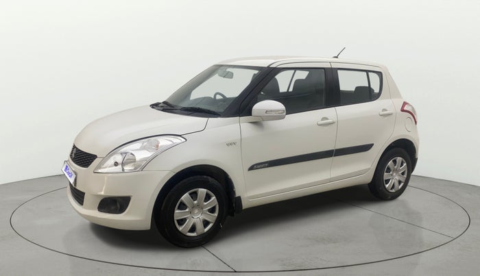 2014 Maruti Swift VXI, Petrol, Manual, 41,885 km, Left Front Diagonal