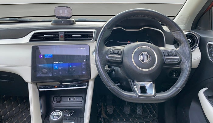 2022 MG ASTOR SHARP EX 1.5 MT, Petrol, Manual, 24,790 km, Steering Wheel Close Up