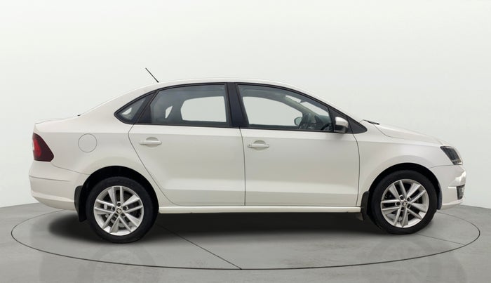 2017 Skoda Rapid STYLE 1.5 TDI AT, Diesel, Automatic, 1,12,847 km, Right Side View