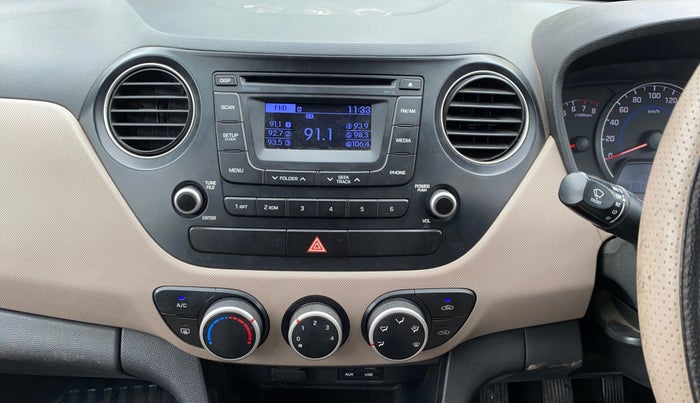 2015 Hyundai Grand i10 SPORTZ 1.2 KAPPA VTVT, Petrol, Manual, 31,692 km, Air Conditioner