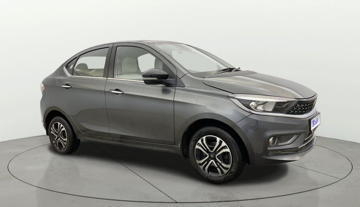 2024 Tata TIGOR XZA Plus iCNG , CNG, Automatic, 42,000 km, Right Front Diagonal