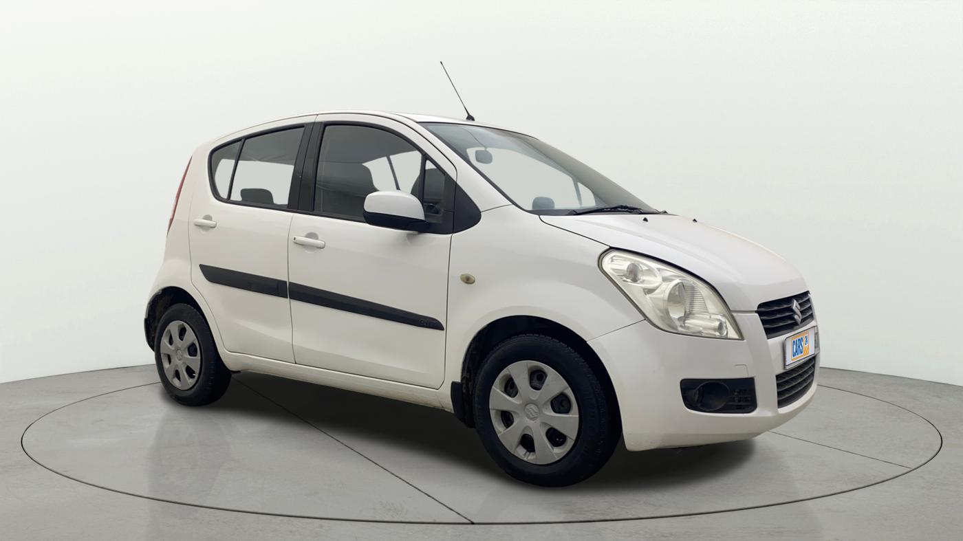 2012 Maruti Ritz VXI, CNG, Manual, 65,573 km, SRP