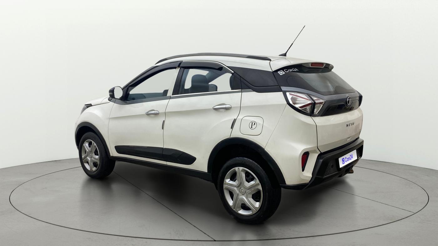 2021 Tata NEXON XM PETROL, Petrol, Manual, 41,334 km, Left Back Diagonal