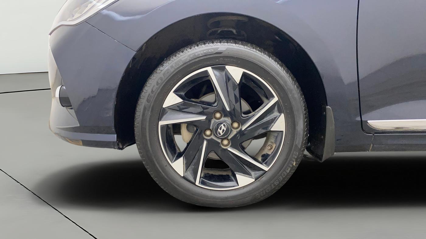 2021 Hyundai Verna SX (O) 1.5 VTVT IVT, Petrol, Automatic, 28,655 km, Left Front Wheel