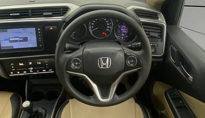 2020 Honda City 1.5L I-VTEC V MT, Petrol, Manual, 85,530 km, Steering Wheel Close Up