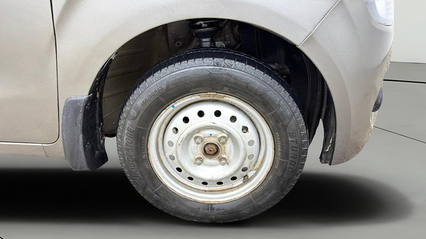 2021 Maruti New Wagon-R LXI CNG 1.0, CNG, Manual, 89,283 km, Right Front Wheel