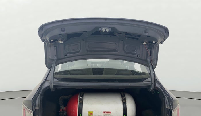 2021 Hyundai AURA S 1.2 CNG, CNG, Manual, 98,630 km, Boot Door Open