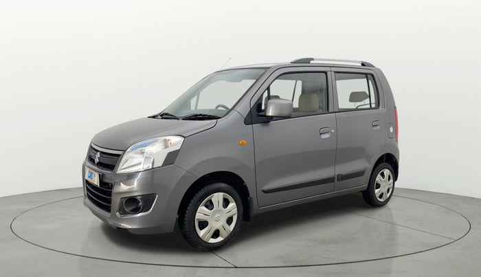 2013 Maruti Wagon R 1.0 VXI, Petrol, Manual, 13,884 km, Left Front Diagonal