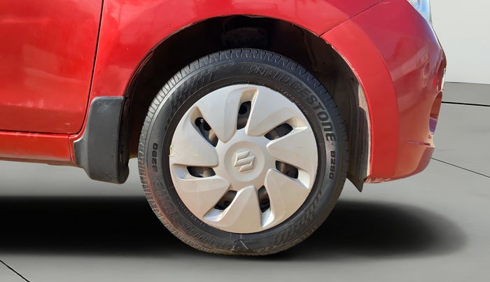 2014 Maruti Celerio VXI AMT, Petrol, Automatic, 1,09,207 km, Right Front Wheel