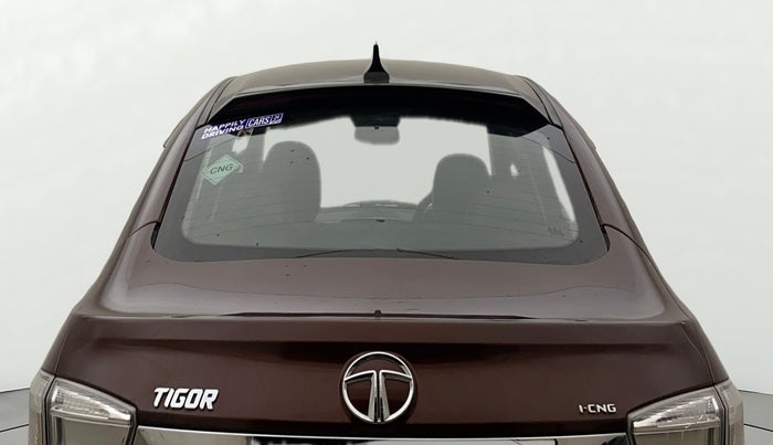 2022 Tata TIGOR XZ PLUS CNG, CNG, Manual, 84,605 km, Rear Windshield