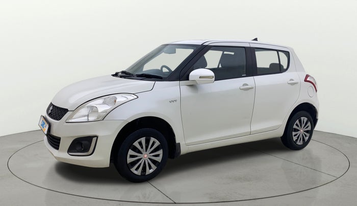 2015 Maruti Swift VXI, Petrol, Manual, 50,857 km, Left Front Diagonal