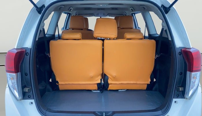 2022 Toyota Innova Crysta 2.7 GX AT 7 STR, Petrol, Automatic, 22,173 km, Boot Open Zoomed View