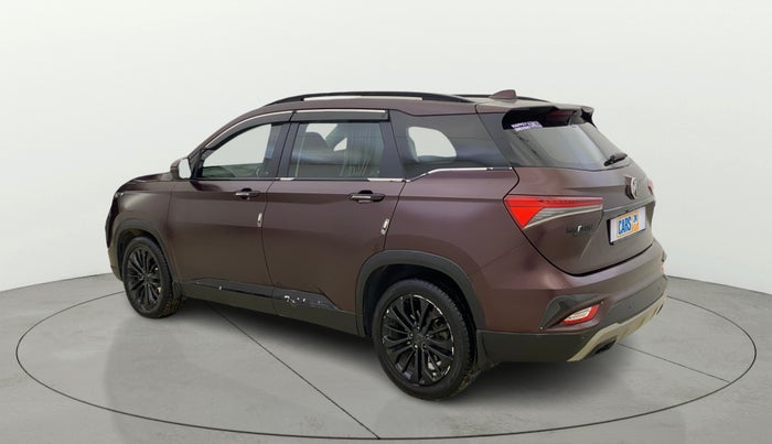 2021 MG HECTOR PLUS SELECT 2.0 DIESEL TURBO MT 7-STR, Diesel, Manual, 72,419 km, Left Back Diagonal