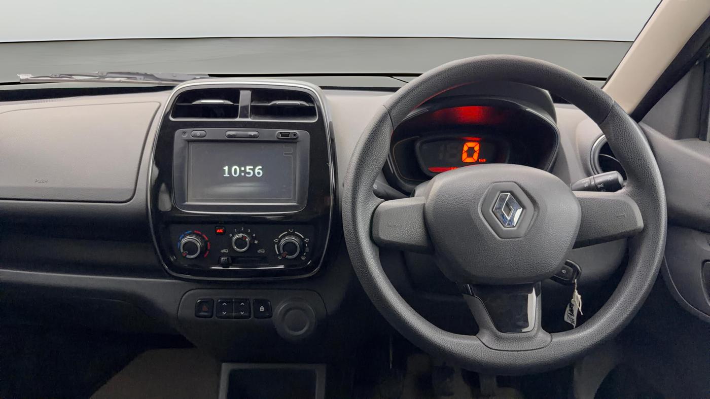 2016 Renault Kwid RXT 0.8, Petrol, Manual, 38,065 km, Steering Wheel Close Up