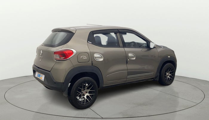 2019 Renault Kwid RXT 1.0 (O), Petrol, Manual, 14,588 km, Right Back Diagonal