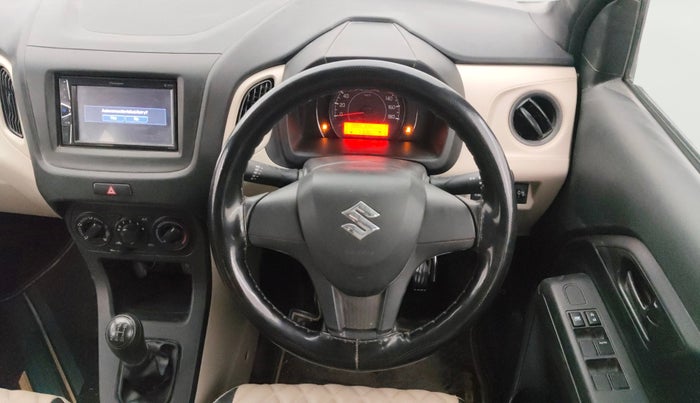 2020 Maruti New Wagon-R LXI CNG (O) 1.0, CNG, Manual, 71,689 km, Steering Wheel Close Up