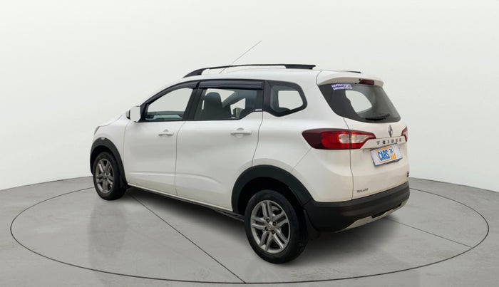 2020 Renault TRIBER RXZ AMT, Petrol, Automatic, 30,986 km, Left Back Diagonal