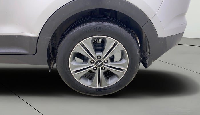 2016 Hyundai Creta SX (O) 1.6 DIESEL, Diesel, Manual, 57,357 km, Left Rear Wheel