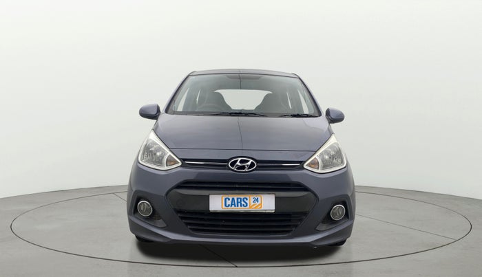 2016 Hyundai Grand i10 MAGNA 1.2 KAPPA VTVT, Petrol, Manual, 77,420 km, Front