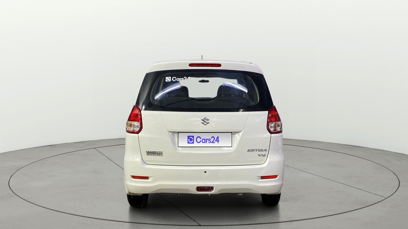 2013 Maruti Ertiga VXI, Petrol, Manual, 47,107 km, Back/Rear