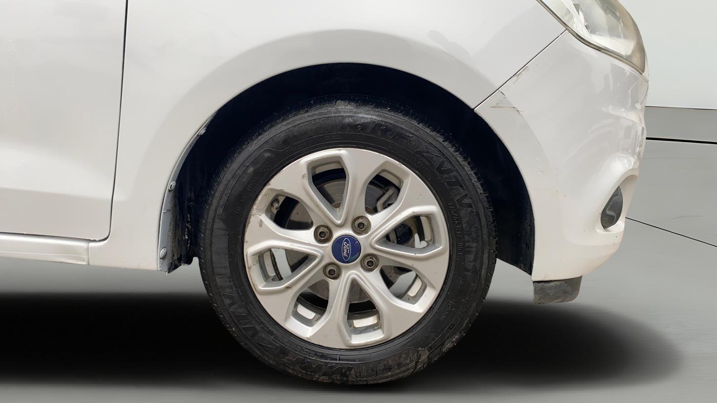 2018 Ford Figo Aspire TREND 1.5 DIESEL, Diesel, Manual, 45,378 km, Right Front Wheel