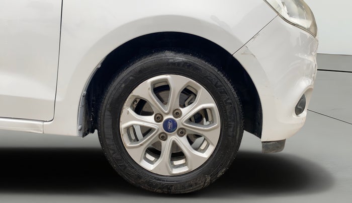 2018 Ford Figo Aspire TREND 1.5 DIESEL, Diesel, Manual, 45,288 km, Right Front Wheel