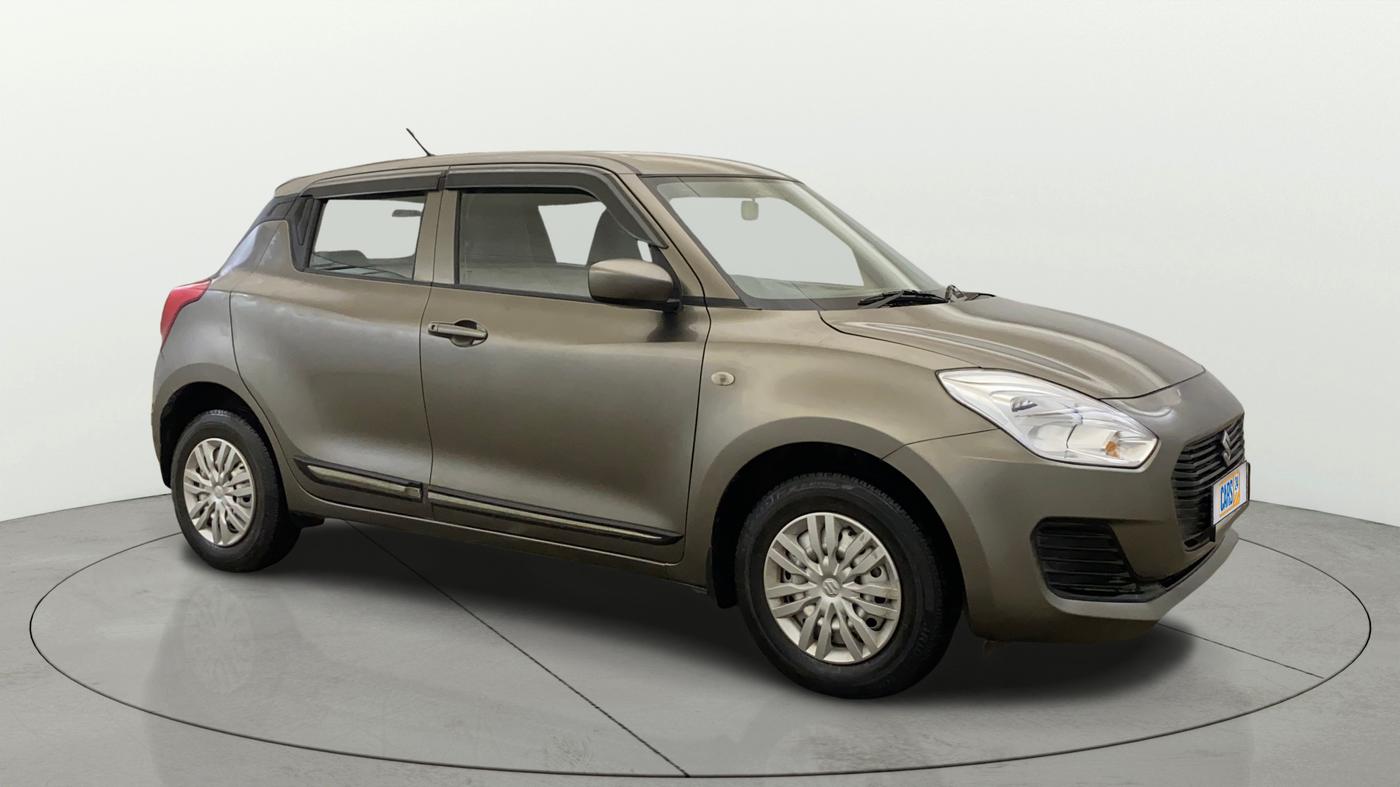 2021 Maruti Swift LXI, Petrol, Manual, 39,306 km, Right Front Diagonal