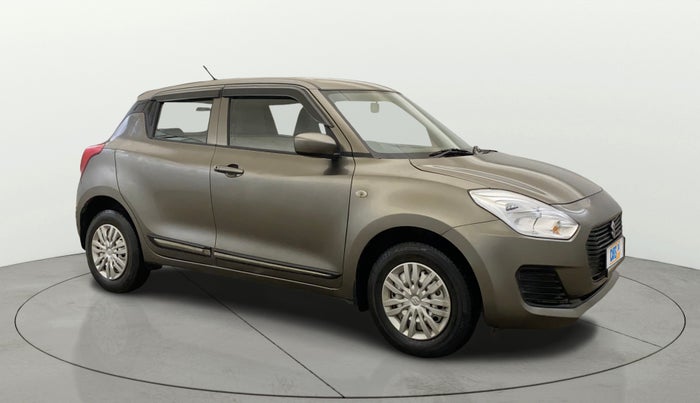 2021 Maruti Swift LXI, Petrol, Manual, 39,260 km, Right Front Diagonal