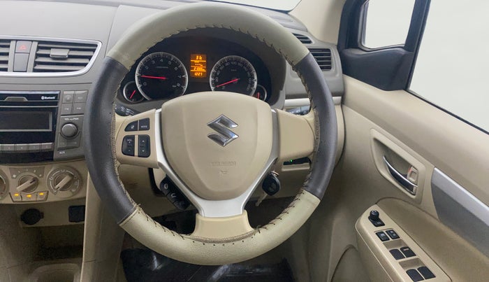 2016 Maruti Ertiga ZXI, Petrol, Manual, 21,078 km, Steering Wheel Close Up