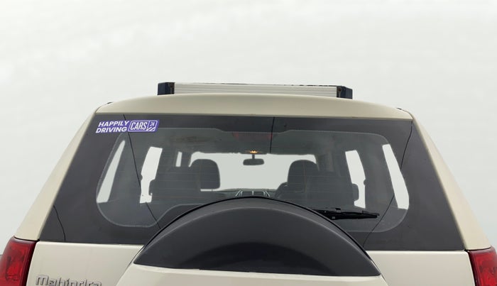 2018 Mahindra TUV 300 PLUS P8, Diesel, Manual, 31,709 km, Rear Windshield