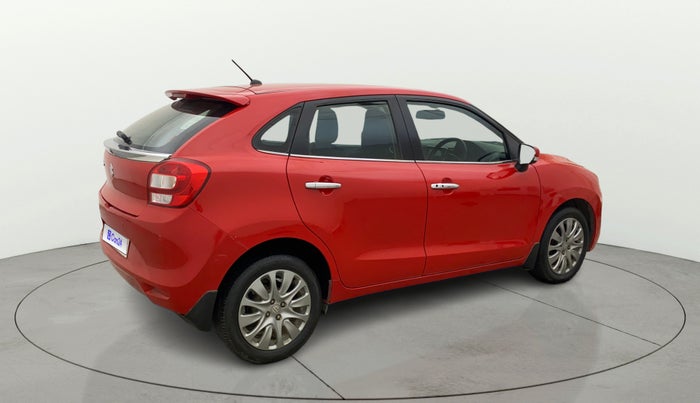 2018 Maruti Baleno ALPHA CVT PETROL 1.2, Petrol, Automatic, 88,778 km, Right Back Diagonal