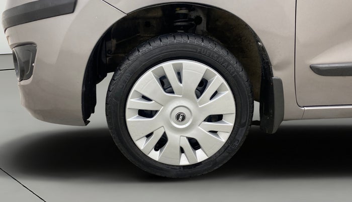 2015 Maruti Wagon R 1.0 VXI, Petrol, Manual, 75,363 km, Left Front Wheel