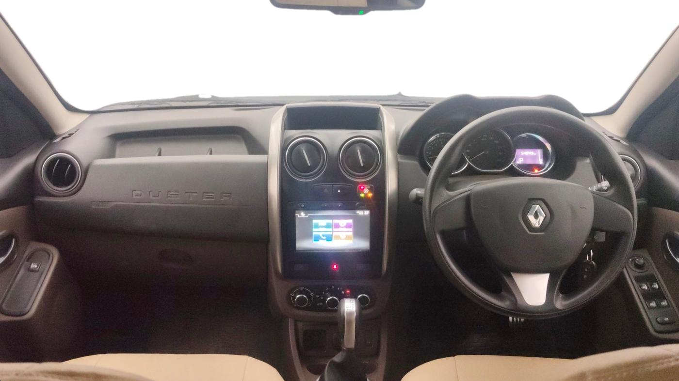 2019 Renault Duster RXS CVT, CNG, Automatic, 54,049 km, Dashboard
