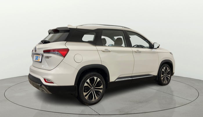 2021 MG HECTOR PLUS SELECT 2.0 DIESEL TURBO MT 7-STR, Diesel, Manual, 54,471 km, Right Back Diagonal