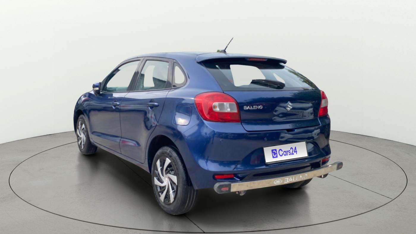 2020 Maruti Baleno DELTA PETROL 1.2, Petrol, Manual, 90,486 km, Left Back Diagonal