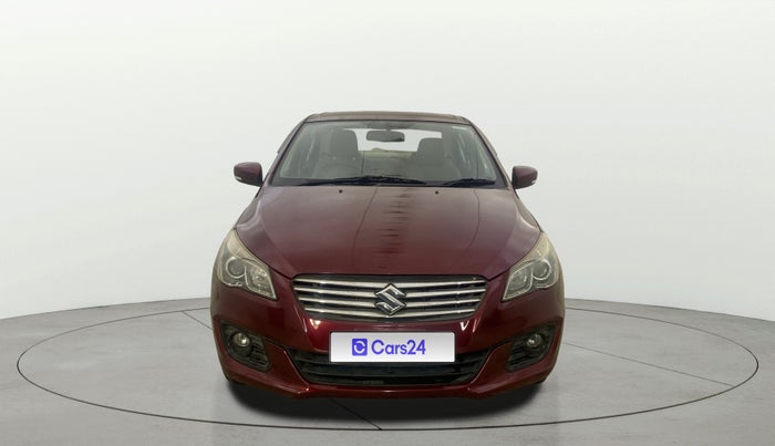 2015 Maruti Ciaz ZXI, Petrol, Manual, 1,05,263 km, Front